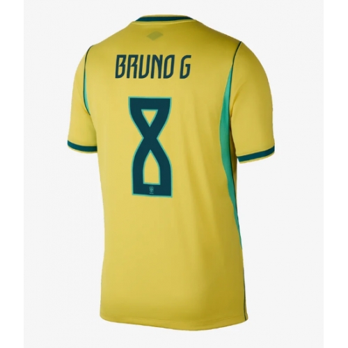 Billige Fotballdrakt Brasil Bruno Guimaraes #8 Replika Hjemmedrakt VM 2026 Kortermet Billige Fotballdrakt Brasil Bruno Guimaraes #8 Replika Hjemmedrakt VM 2026 Kortermet